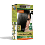 Gel colour Black 1.00, 220g, Indus Valley