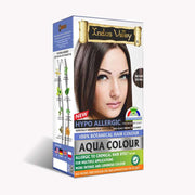 Hipoalergiczna farba do włosów Średni BRĄZ, 220g, Indus Valley