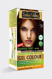 Nichtschädigende, natürliche Haarfarbe - 6 Farbtöne